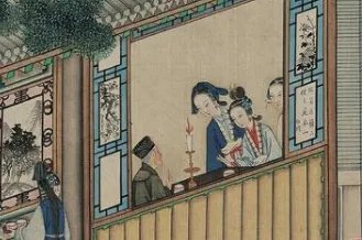 红楼梦中秦钟与智能儿之间是什么样的感情？