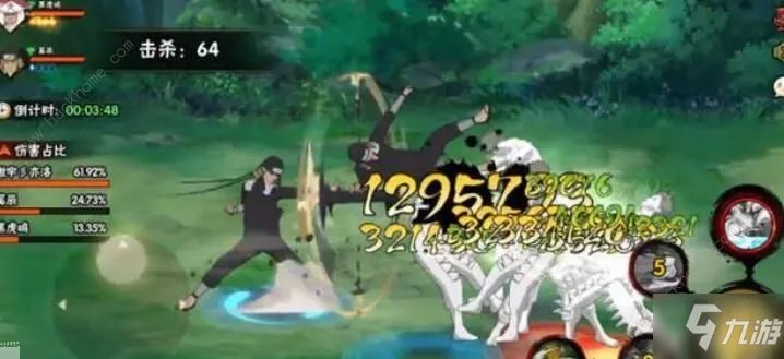 《火影忍者》手游忍界大战怎么打 忍界大战打法分享