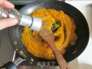 南瓜酱焗娃娃菜