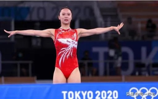 东京奥运会女子蹦床冠军朱雪莹，发文说金牌掉皮了，你怎么看？