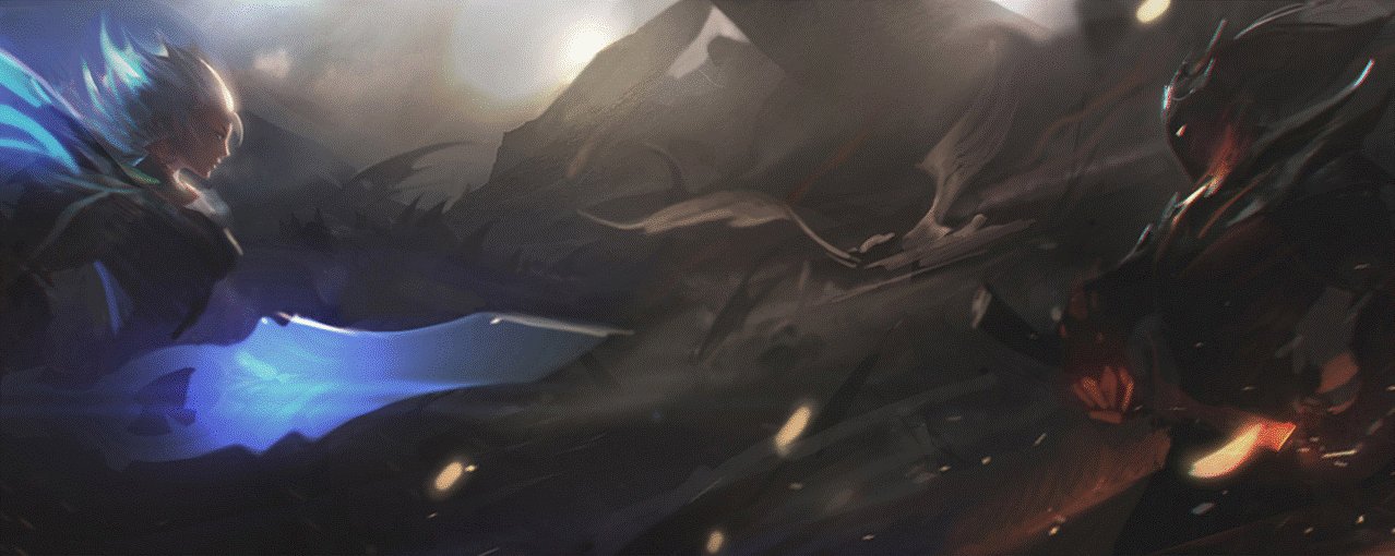 特效堪比终极皮肤 锐雯、亚索新皮肤曝光