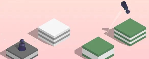 一个小人一直跳的游戏叫什么名字