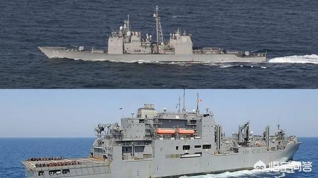 美国 军舰 连续被撞