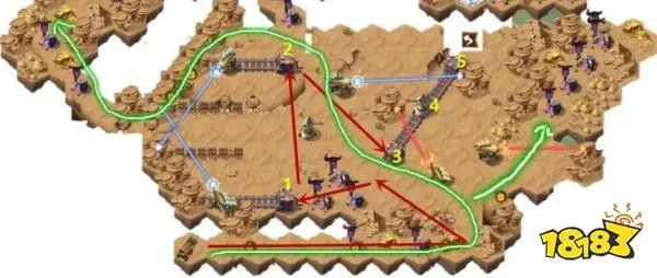 剑与远征哭嚎荒漠最终boss怎么打 哭嚎荒漠攻略