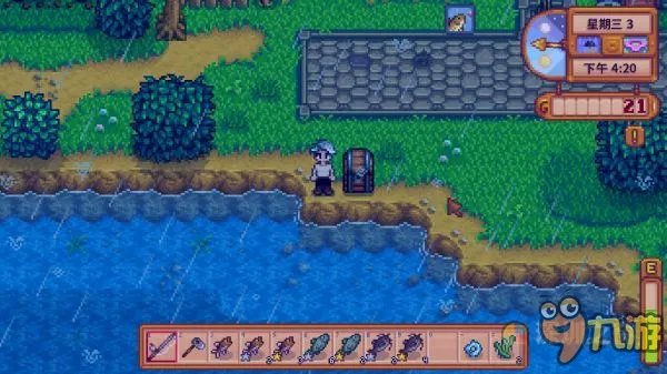 《星露谷物语》怎么钓鱼 新手钓鱼全攻略