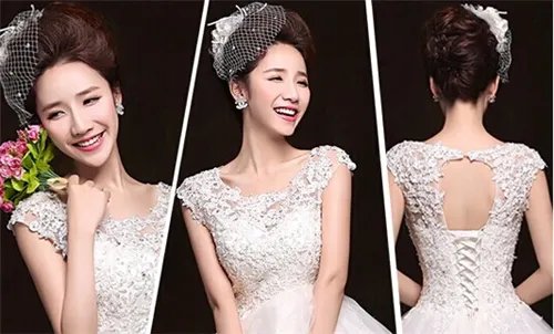 浪漫新娘发型图片 根据脸型打造新娘发型必知攻略