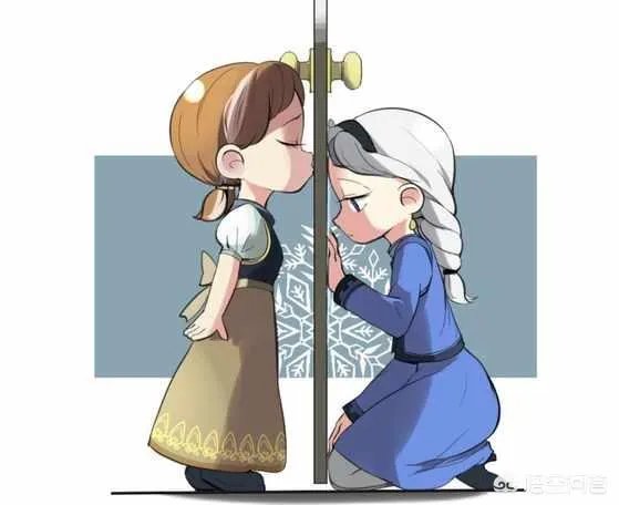 冰雪奇缘安娜小时候在爱莎房间门前唱的歌歌名和歌词是什么？