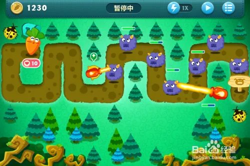 保卫萝卜挑战32关金萝卜经验和攻略