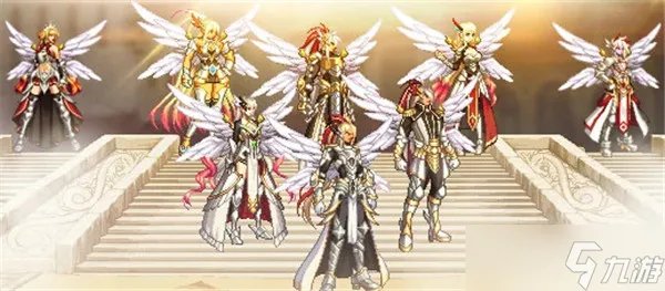 dnf天空套1到12套外观图片一览