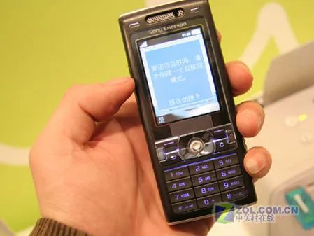 音乐直板手机 索爱K800i现货报价300元