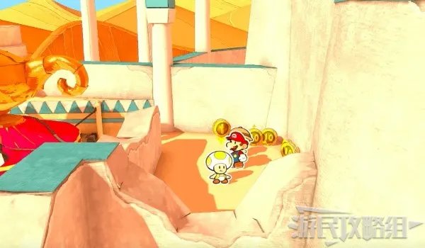 《纸片马里奥》全收集攻略 奇诺比奥+宝物+隐藏砖位置