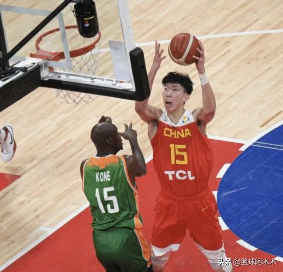 男篮世界杯中国男篮拿下开门红，周琦12+6+2+1+1什么水平？