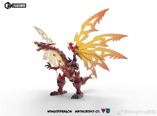 《猛兽侠》三代霸王龙模型公布 无敌红龙目空一切