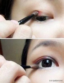 如何化韩式眼妆？