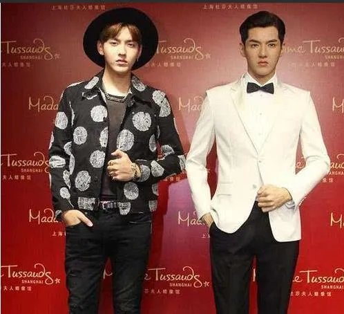 明星的蜡像和明星本人差别有多大？