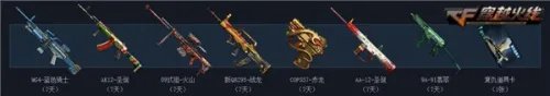 穿越火线新版本“逃出升天”：12件永久装备免费领取