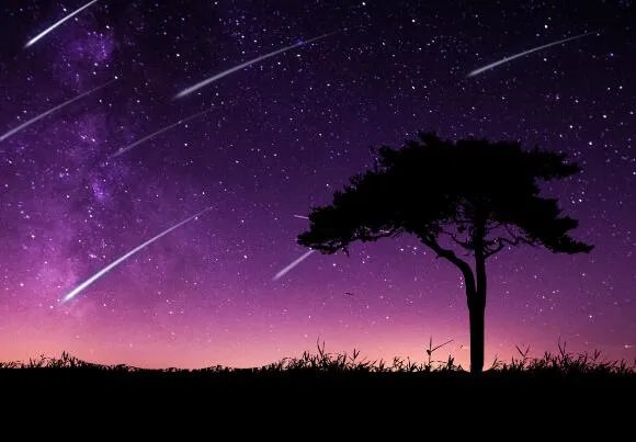 2021年1月天象时刻表具体什么情况 2021第一场流星雨什么时候