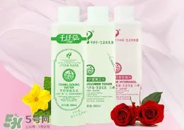 千纤草丝瓜水真假鉴别对比图