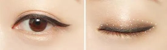如何化韩式眼妆？