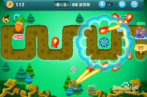 保卫萝卜挑战32关金萝卜经验和攻略