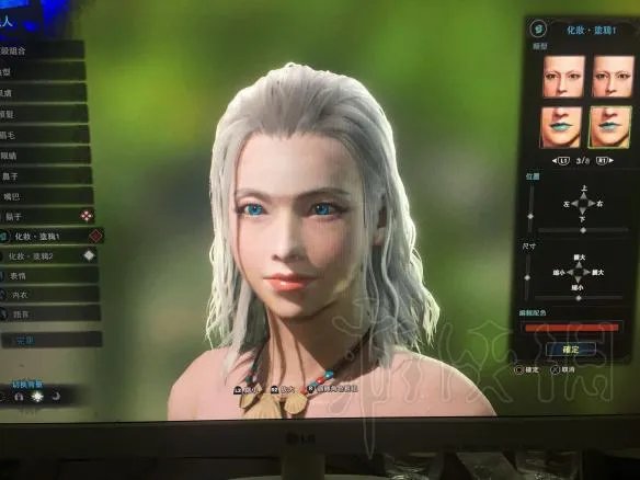 《怪物猎人世界》美女捏脸数据汇总 捏脸数据分享