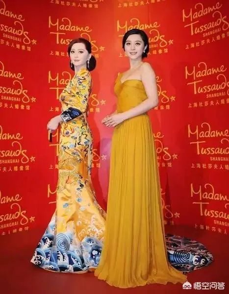 明星的蜡像和明星本人差别有多大？