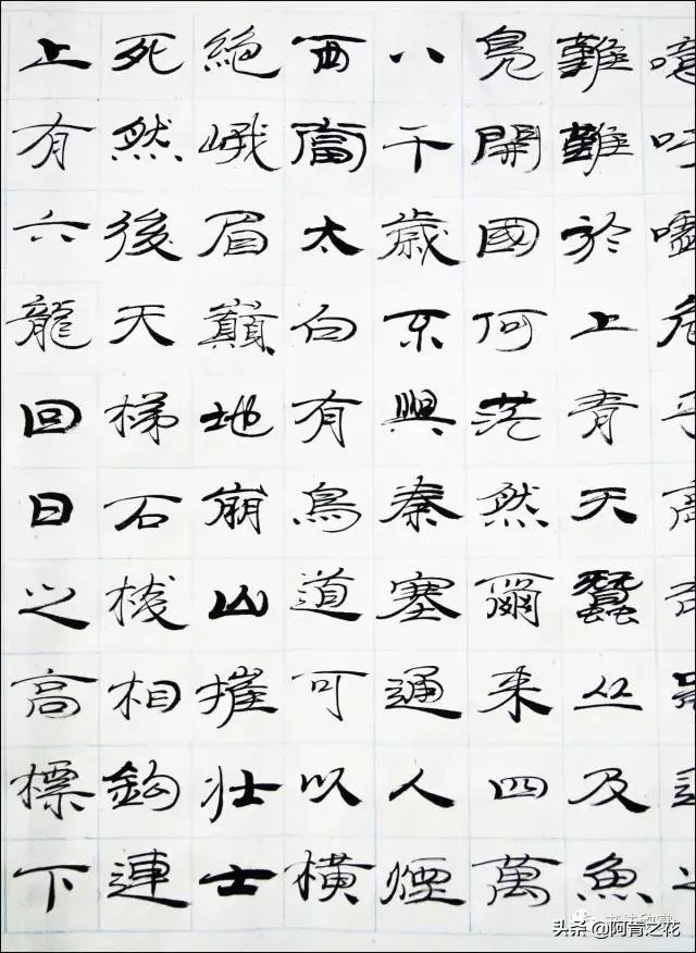 范笑歌说馆阁体不是一个体，而是个概念。书法明白人给解释一下？