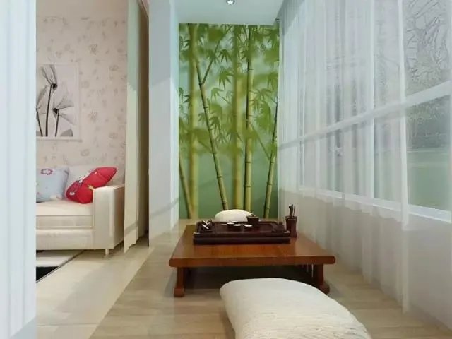 开放式阳台装修效果图，带你领略别具一格的美！