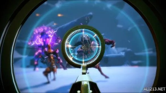 E3 2015：《为战而生（Battleborn）》最新演示及游戏截图发布！