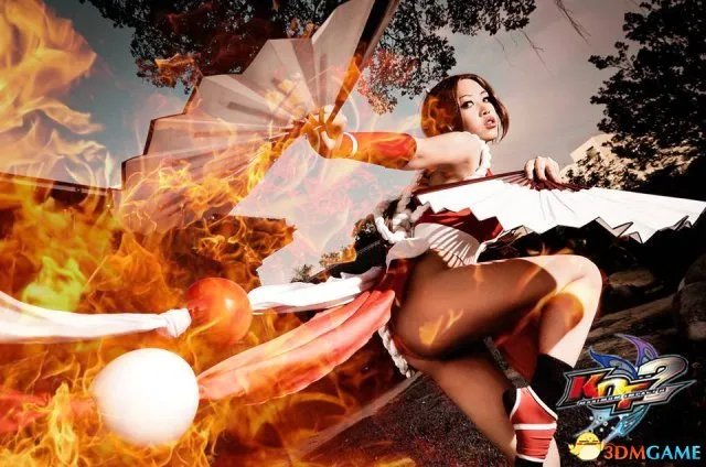 本周大湿级Cos美图很给力 春丽不知火舞豪放斗奶