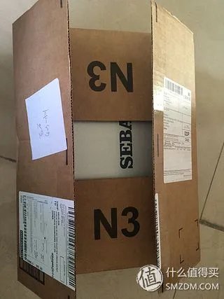 sebago Alpine Low 男士真皮低帮靴 美亚直邮开箱，新手第一淘，结果被坑