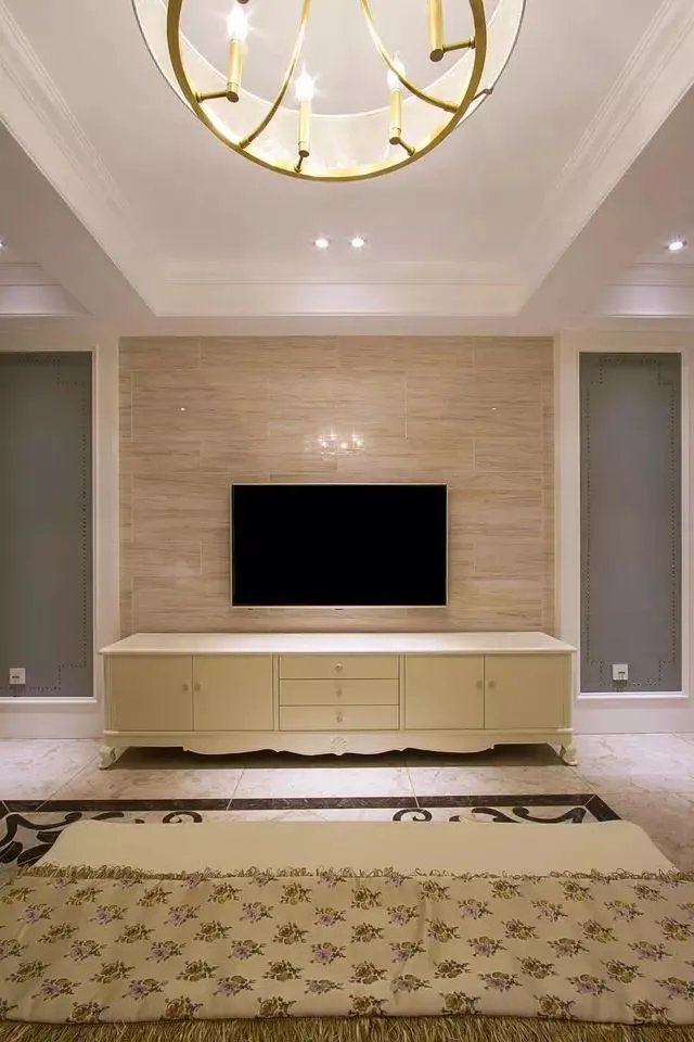 145㎡欧式三居室，清新的色彩搭配，给人一种复古的轻奢感！