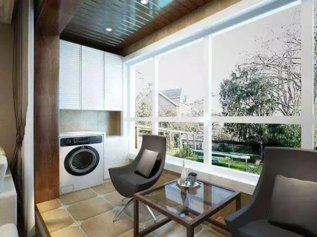 开放式阳台装修效果图，带你领略别具一格的美！