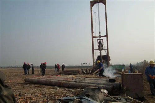 桥梁桩基的施工工艺？