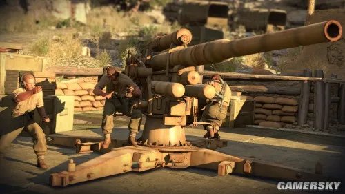 《狙击精英3（SNIPER ELITE 3）》IGN 8.2分 每种击杀方式都很爽