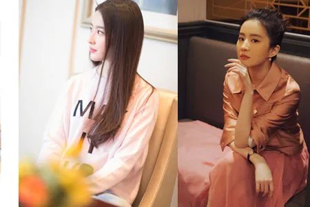 刘亦菲探班好友笑容甜美 宣传电影路演已圆满结束