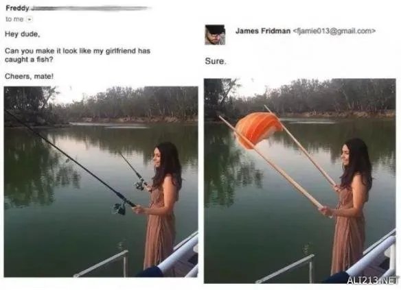 “求大神PS”又出新作 明知道是作死还这么前赴后继