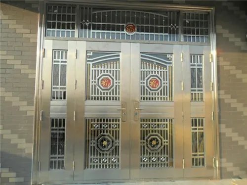 不锈钢大门价格是多少 不锈钢门怎么清洗保养