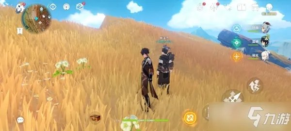 《原神》同泽之枪与远眺之花位置在哪里