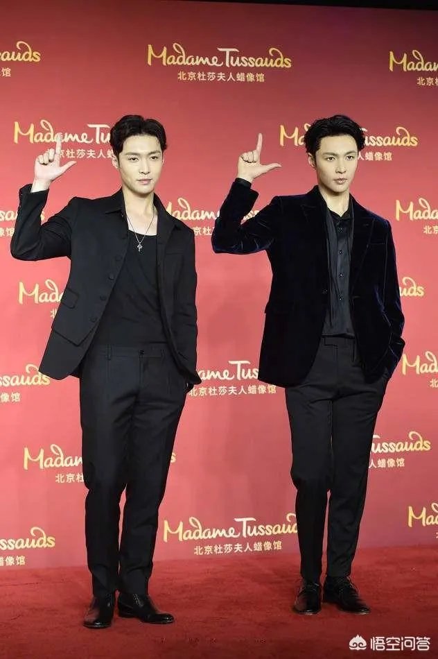 明星的蜡像和明星本人差别有多大？