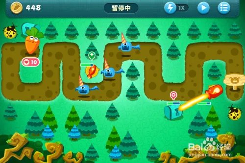 保卫萝卜挑战32关金萝卜经验和攻略