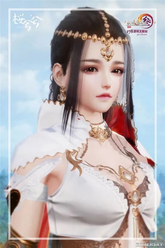 剑网3重制版成女捏脸数据下载 万种风情眉眼间