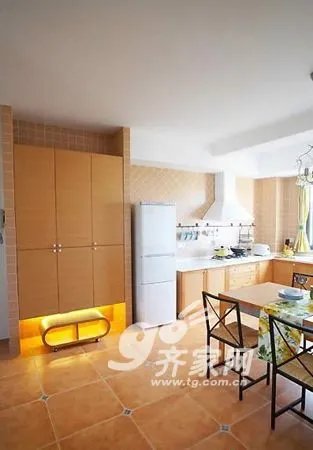 经典橙香小屋 最完美的113平三房