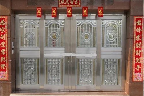 不锈钢大门价格是多少 不锈钢门怎么清洗保养