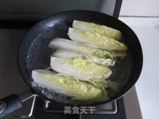 南瓜酱焗娃娃菜