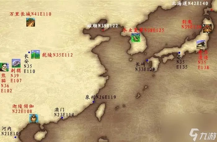 大航海时代2各种图标意思是什么