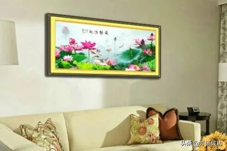 适合挂在客厅的十字绣图案大全？