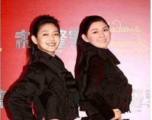 明星的蜡像和明星本人差别有多大？