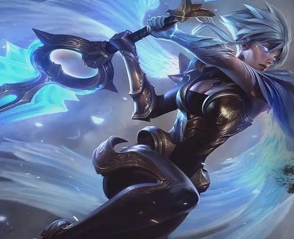 新出的黎明使者瑞文的原图，求原图，当然最好还是度盘啦