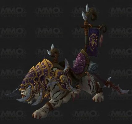 魔兽世界5.4补丁中新增坐骑一览汇总分享